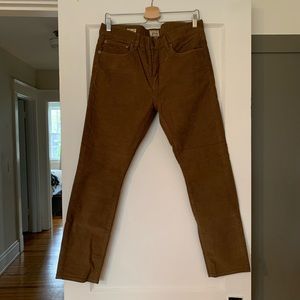 J Crew 5-pocket corduroy pants